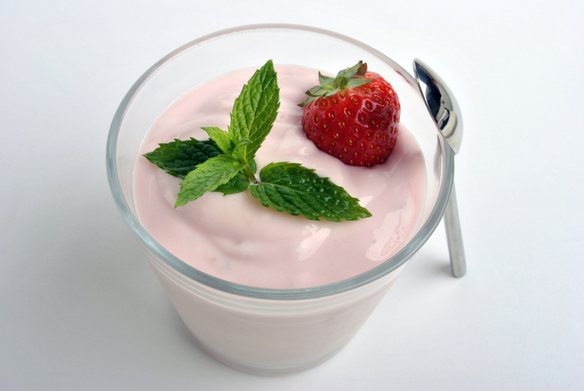 Calcium: Yogurt Can Benefit Your Smile