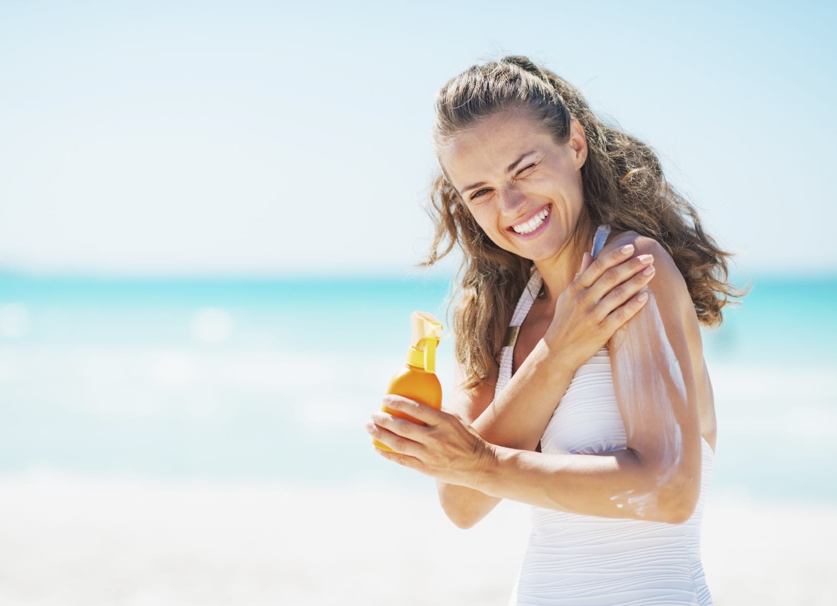 Protect that pout! Learn how you can defend your kisser from sun damage and skin cancer: