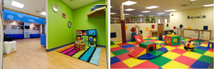 images via Paramount Pediatrics (L) and ExploreZone (R)