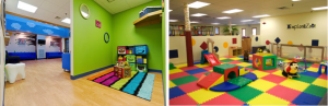 images via Paramount Pediatrics (L) and ExploreZone (R)