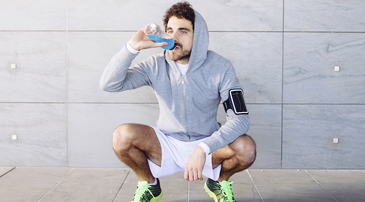 Sports drinks are a nightmare for an athlete’s smile. But is the drink or athlete the one to blame