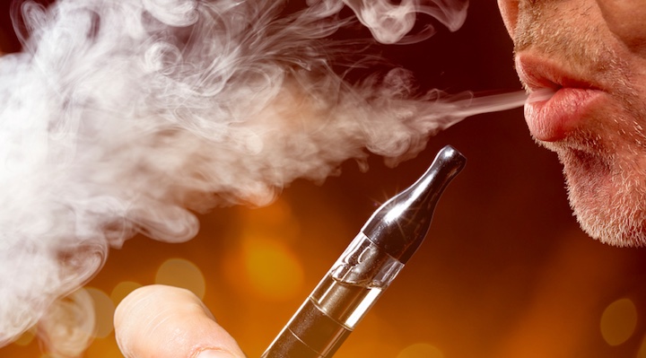 E-cigarettes are coined as the “healthier cigarette.” But are they really all that healthy?