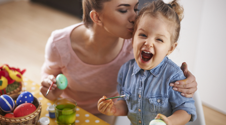 Try these 3 smile worthy and educational crafts this spring!