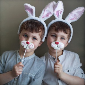 Bunny teeth tidbit: Rabbit teeth never stop growing!