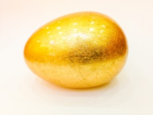 Eggs are rich in phosphorus—a mineral that can strengthen enamel.