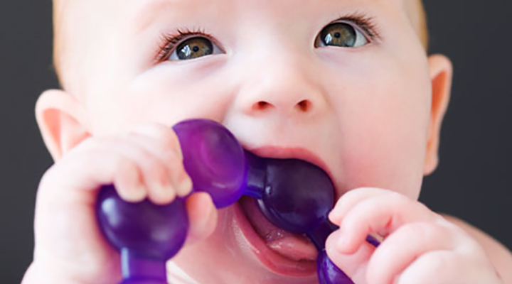 What to do if you notice a black or blue bump on your child’s gums: