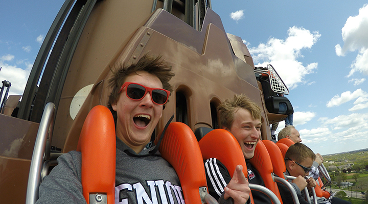 We love amusement parks! Here are our top 3: