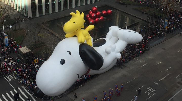 Top Smile-Worthy Thanksgiving Day Parade Moments