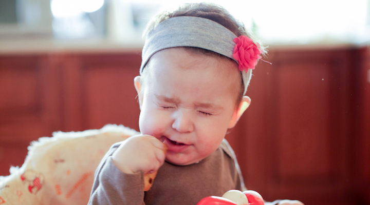After accomplishing her first steps and utterances of “Momma,” your baby has officially entered toddler territory. But accompanying those heart-melting milestones, are some upsetting behaviors.