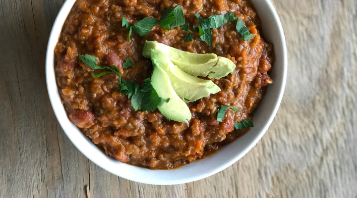 healthy turkey chili