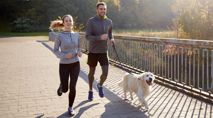 What benefits does running have