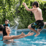 Swimming Pools and Your Teeth