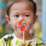 Candy Causes Decay on Baby Teeth