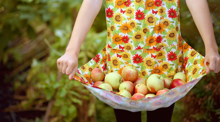 Eating Apples with Braces