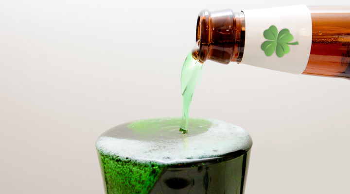 green beer and tooth decay