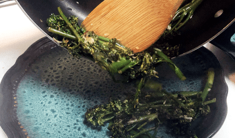 Recipe + Health Benefits of Broccolini