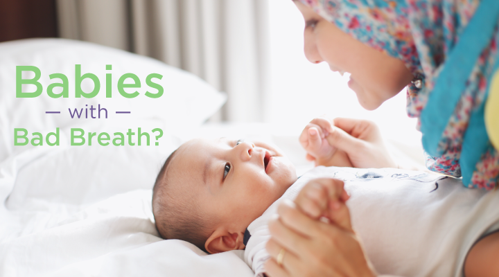 A baby’s diet and oral care are completely out of their control, so managing and alleviating infant bad breath obviously falls on the parents. See why bad breath in babies is more worrisome than it is for us.