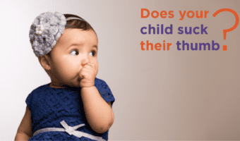 Does Your Child Suck His or Her Thumb?