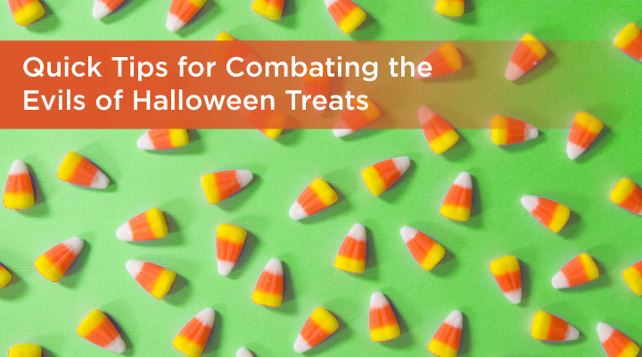 It can be difficult to manage the amount of candy that your child gets while out trick or treating. But you can manage the amount of candy that your child keeps. 