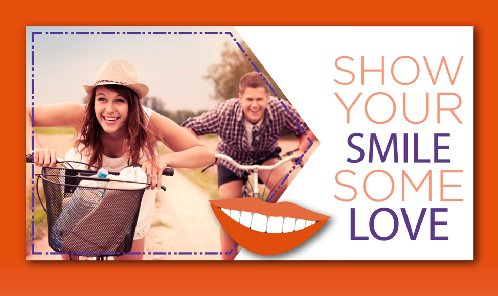 Good oral health plays a big role when it comes to our love lives.