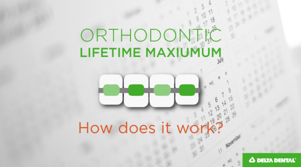 When it comes to your dental insurance policy, there are several terms that refer to a maximum that can be easily confused with each other: out-of-pocket maximum, annual maximum, and orthodontic lifetime maximum.