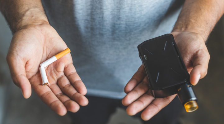 The use of an e-cigarette is often called “vaping,” but “vaping” can also refer to a marijuana vaporizer pen. Learn more about what it is and how it damages both our oral and overall health.