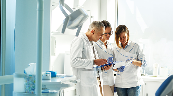 Your general dentist is just one of the many professionals who can help you maintain a healthy smile. There are a lot of “odontists” out there – from ones who help with appliances like braces to others who specialize in restorations. Here are a few of the most common specialized dentistry professionals.