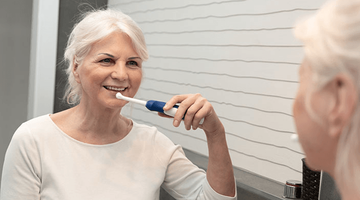 Learn the connection between oral health and joint inflammation, plus how to brush and floss with arthritis.