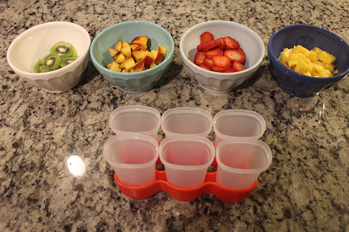 A bowl of food on a table
Description automatically generated