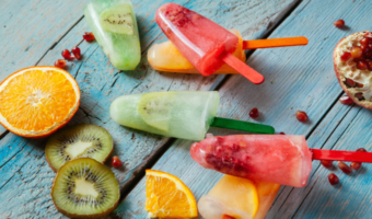 3 Homemade Healthy Popsicles