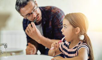 Guest Blog: Teaching children’s oral health at home
