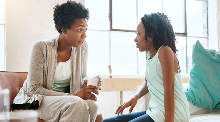 A tough conversation doesn’t have to be impossible — here are some tips for how you can help convince your kids to stay away from tobacco: