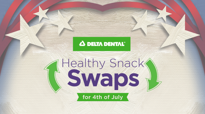 Make easy, healthy swaps when it comes to summer BBQs and 4th of July recipes.