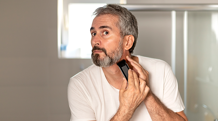Whether trimmed or long, beards are all the rage. Does having hair so close to your mouth affect your oral health? Learn more!
