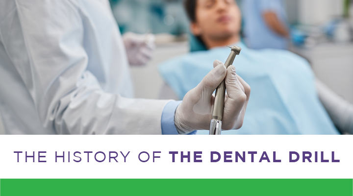 Dental drills have come a long way since their ancient beginnings. Learn all about the dental tool that has modernized dentistry.