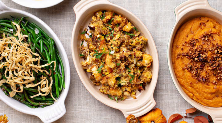 Turkey may be the star of the show on Thanksgiving, but these delicious and healthy Thanksgiving side dishes are sure to equally wow your guests!