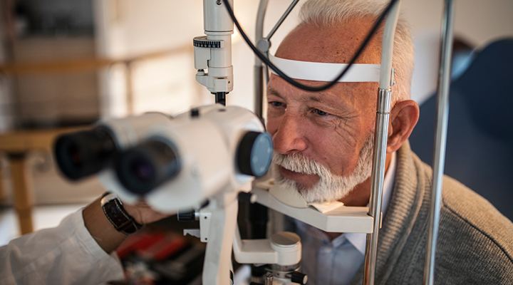 New research has found that eye exams and vision treatments may reduce the risk of developing diseases that cause cognitive impairment, including dementia.