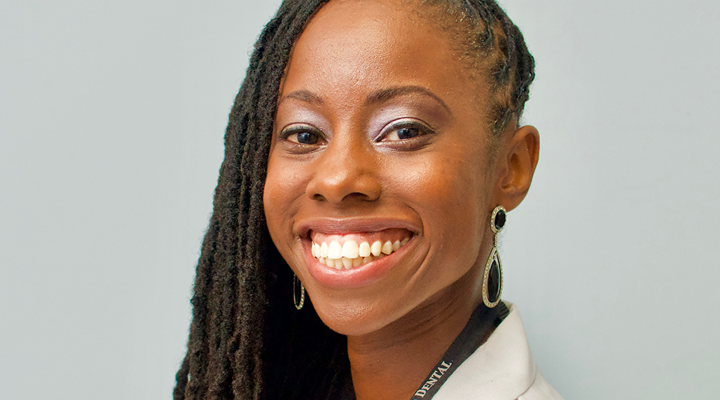 Dr. Krystal Mattox smiling.