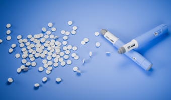 GLP-1 Medication materials.